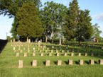 Carnton Confederate Cemetery near Franklin, TN